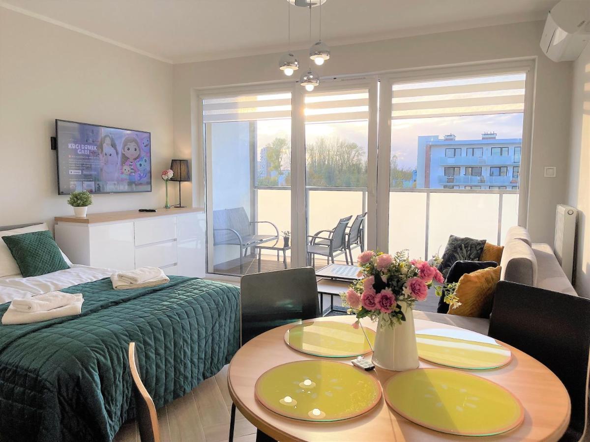 Baltic Comfort Spa Apartment With Free Pool, Saunas & Fitness - Kasprowicza 20 Kołobrzeg Exterior foto