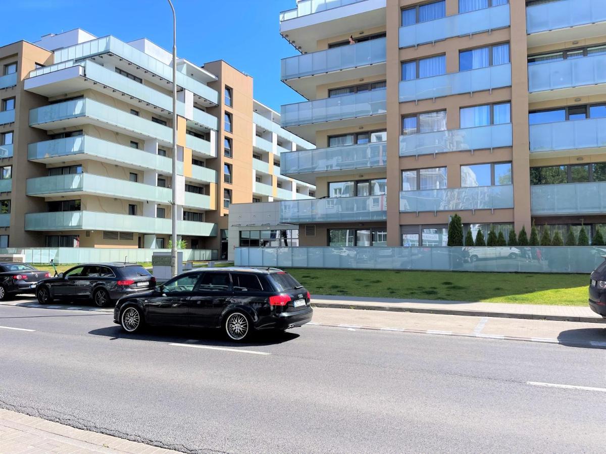 Baltic Comfort Spa Apartment With Free Pool, Saunas & Fitness - Kasprowicza 20 Kołobrzeg Exterior foto