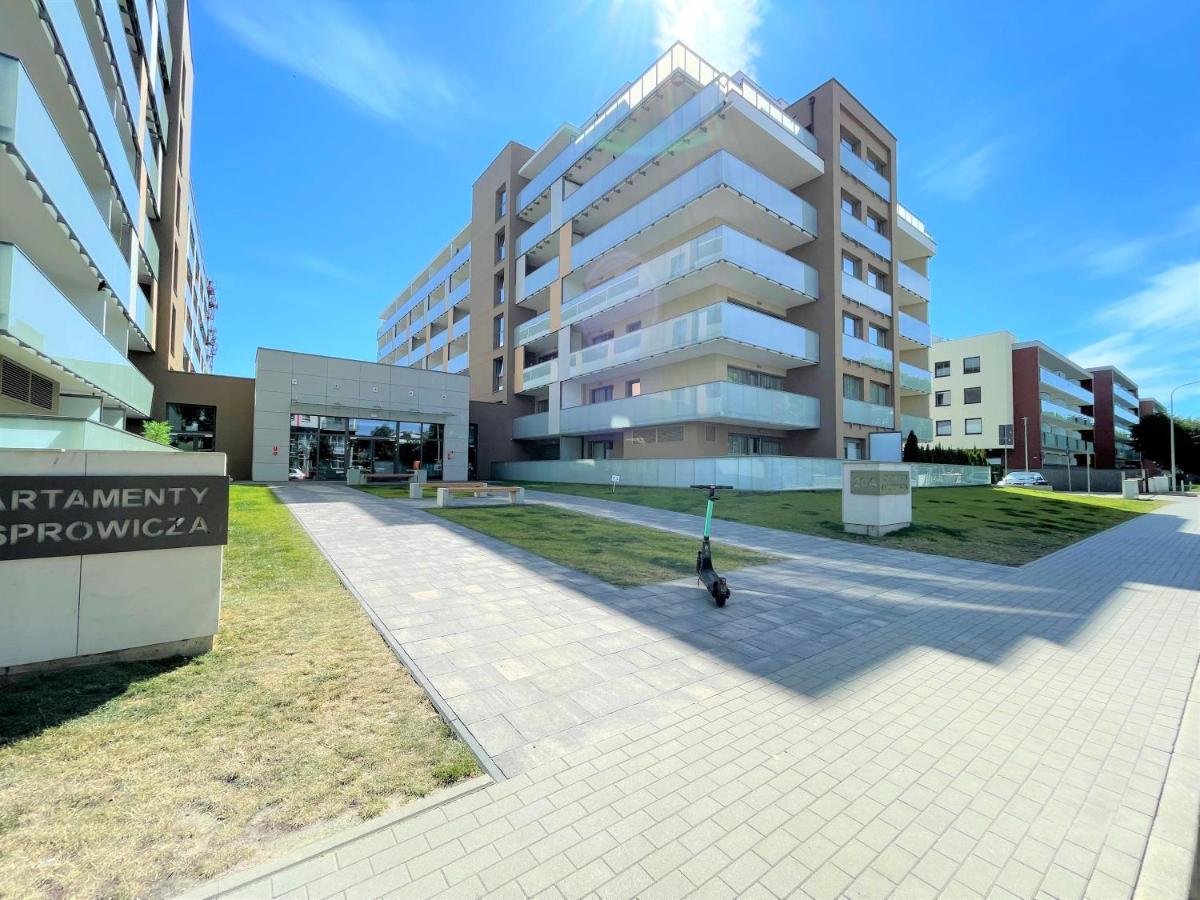 Baltic Comfort Spa Apartment With Free Pool, Saunas & Fitness - Kasprowicza 20 Kołobrzeg Exterior foto
