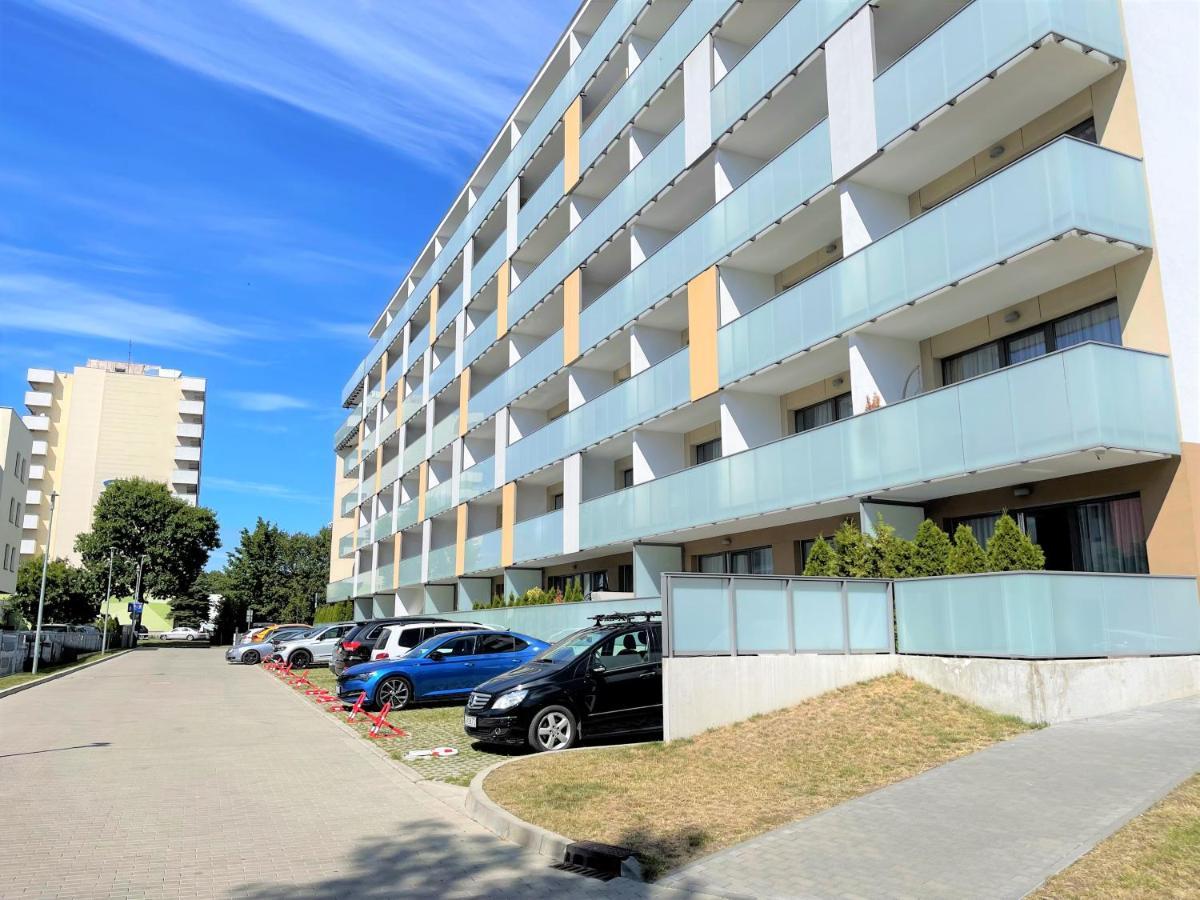 Baltic Comfort Spa Apartment With Free Pool, Saunas & Fitness - Kasprowicza 20 Kołobrzeg Exterior foto