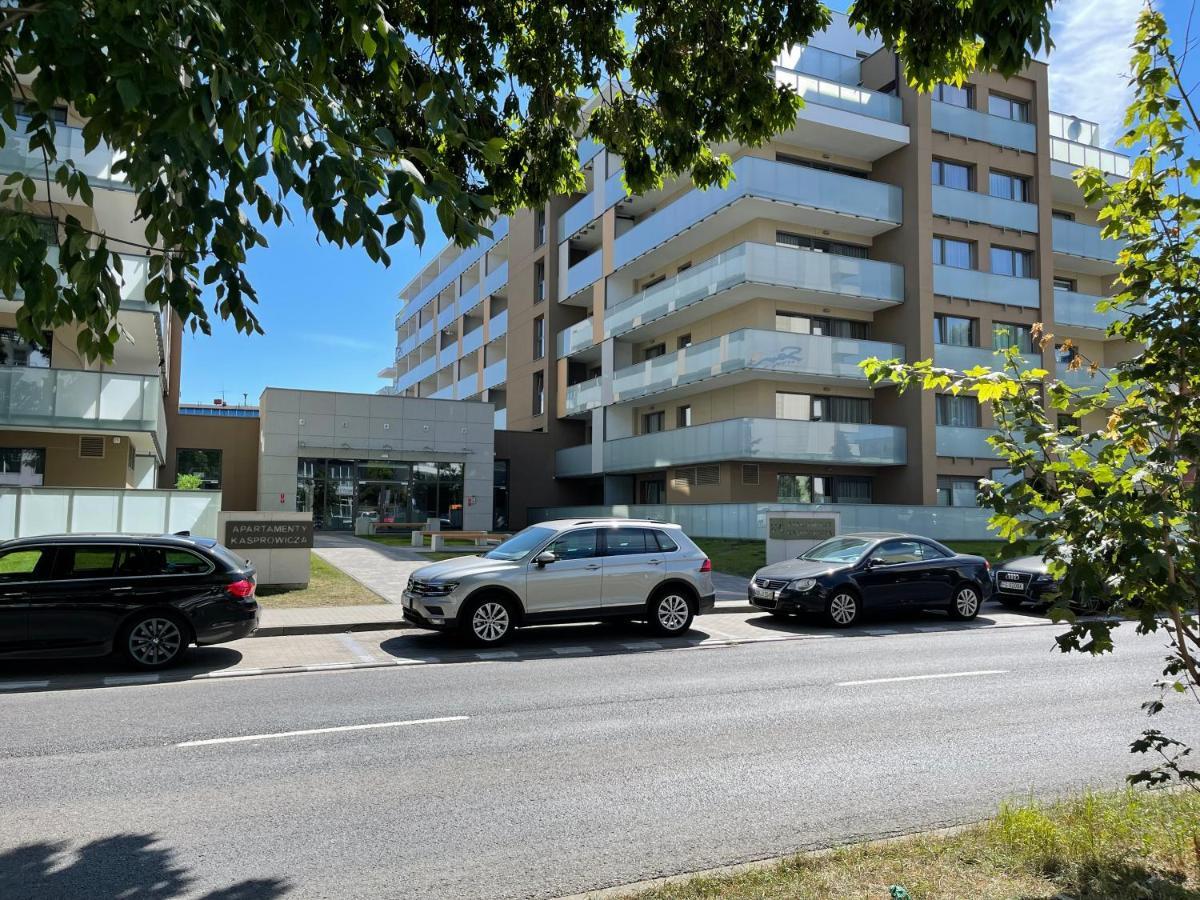 Baltic Comfort Spa Apartment With Free Pool, Saunas & Fitness - Kasprowicza 20 Kołobrzeg Exterior foto