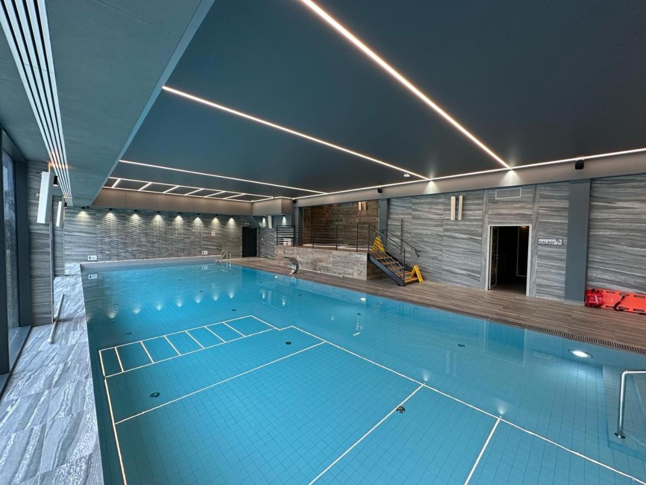 Baltic Comfort Spa Apartment With Free Pool, Saunas & Fitness - Kasprowicza 20 Kołobrzeg Exterior foto