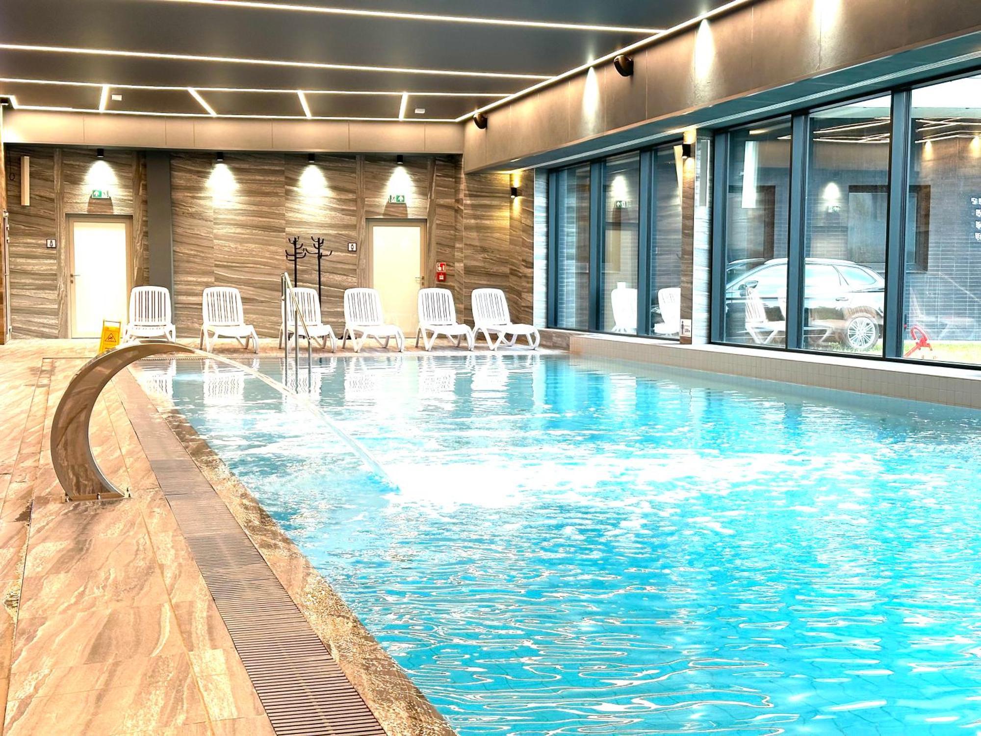 Baltic Comfort Spa Apartment With Free Pool, Saunas & Fitness - Kasprowicza 20 Kołobrzeg Exterior foto